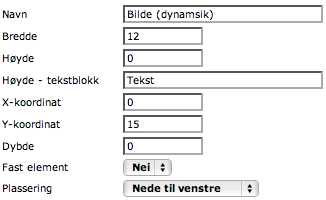 Dynamisk bilde